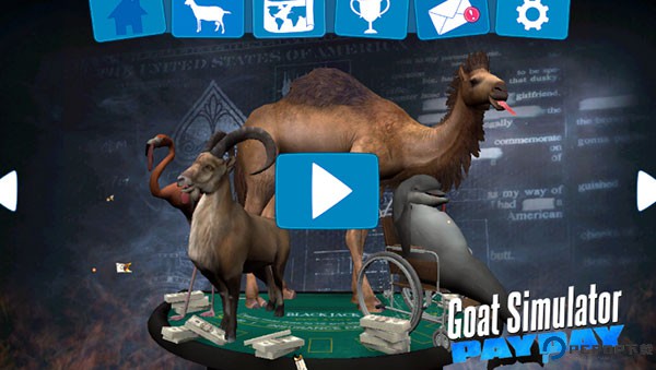 模拟山羊收获日中文版免费下载