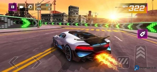 夜城赛车中文版免费下载