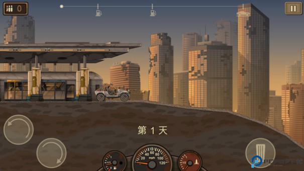 战车撞僵尸2中文版手游最新版