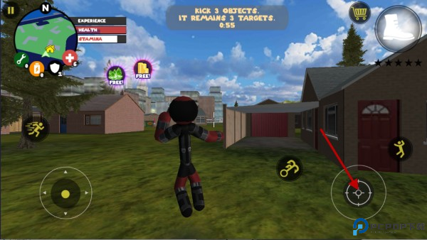 火柴人绳索英雄内置菜单版