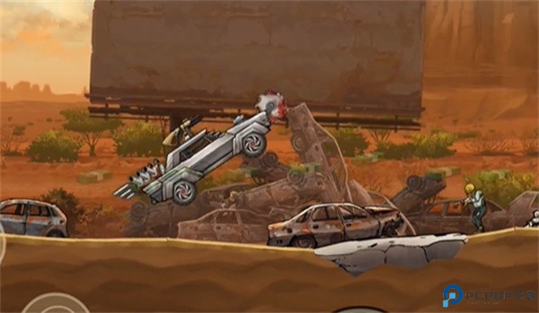 战车撞僵尸地牢