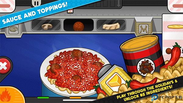 老爹小镇意大利面店中文版免费下载