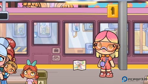 阿凡达世界地铁站版本