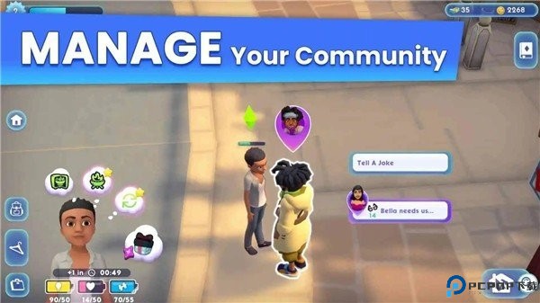 模拟人生城镇故事游戏截图1