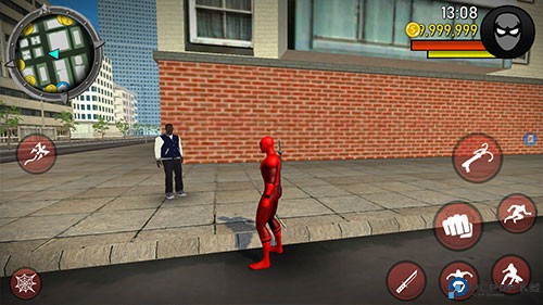 超级蜘蛛侠英雄