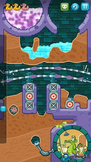 鳄鱼小顽皮爱洗澡9