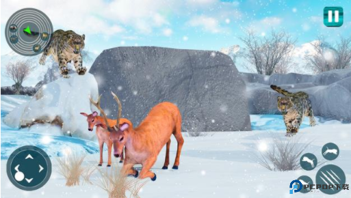 野生雪豹模拟器中文版免费下载