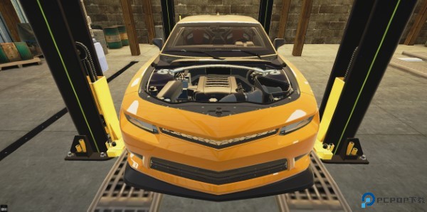 手动挡停车场车库免费下载