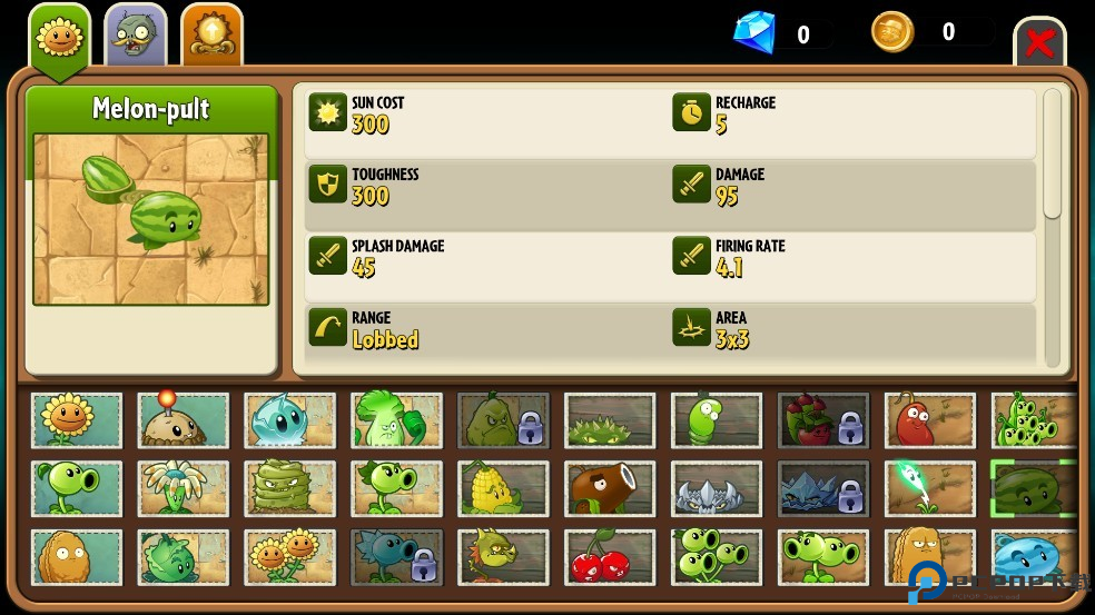 植物大战僵尸返茂版