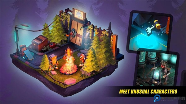 微型充电机器人手游最新版