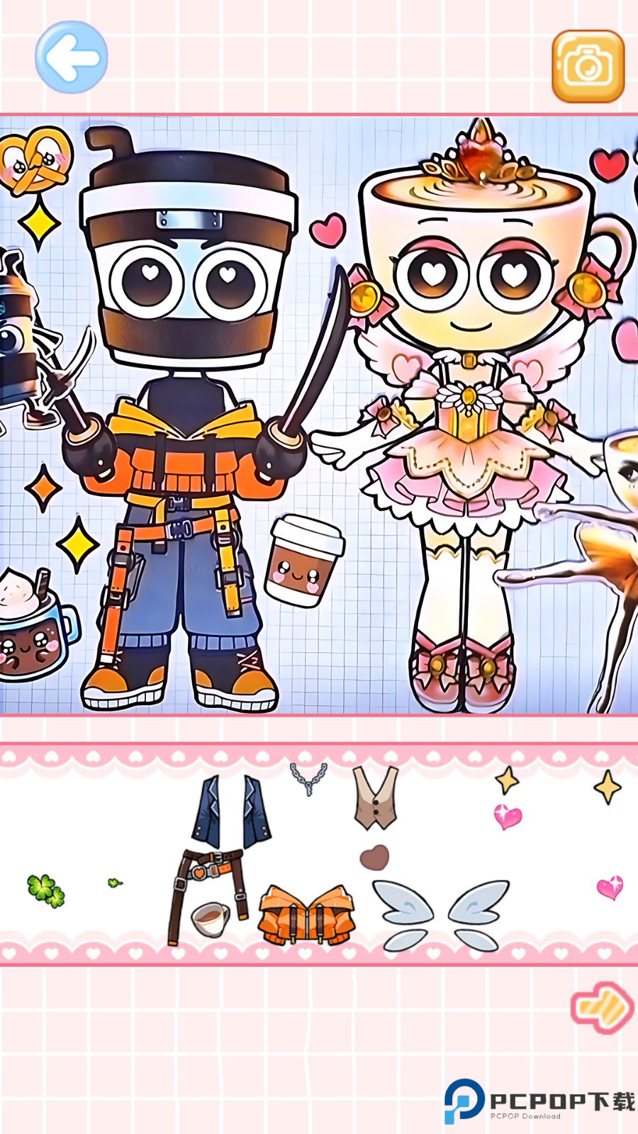 盲盒贴纸书游戏免费下载