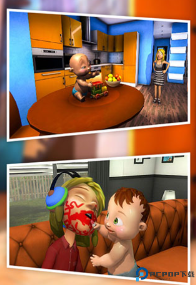 模拟熊孩子中文版