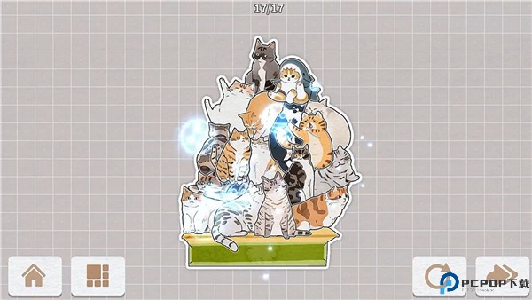 挤在一起的猫猫游戏手机版