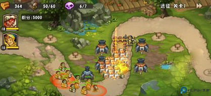 城堡突袭2无限双钻全英雄破解版图片