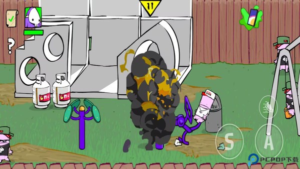 狂扁小盆友免费下载