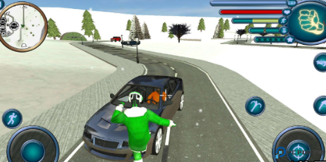 绳索英雄冬季版本免费下载