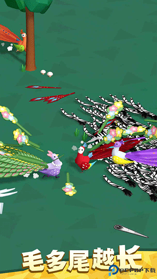 孔雀拔毛大赛安卓版免费下载
