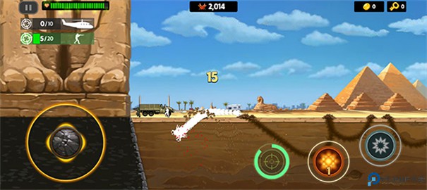 死亡蠕虫手游最新版