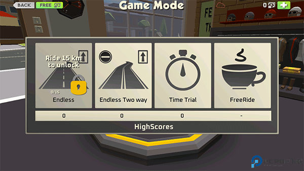 咖啡厅赛车手中文汉化版免费下载