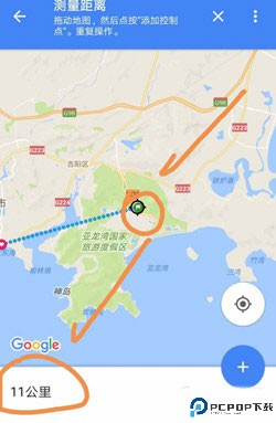 Google地图高清卫星地图