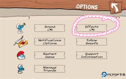 smurfs蓝精灵村庄中文版