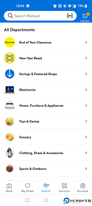 walmart电商平台最新版
