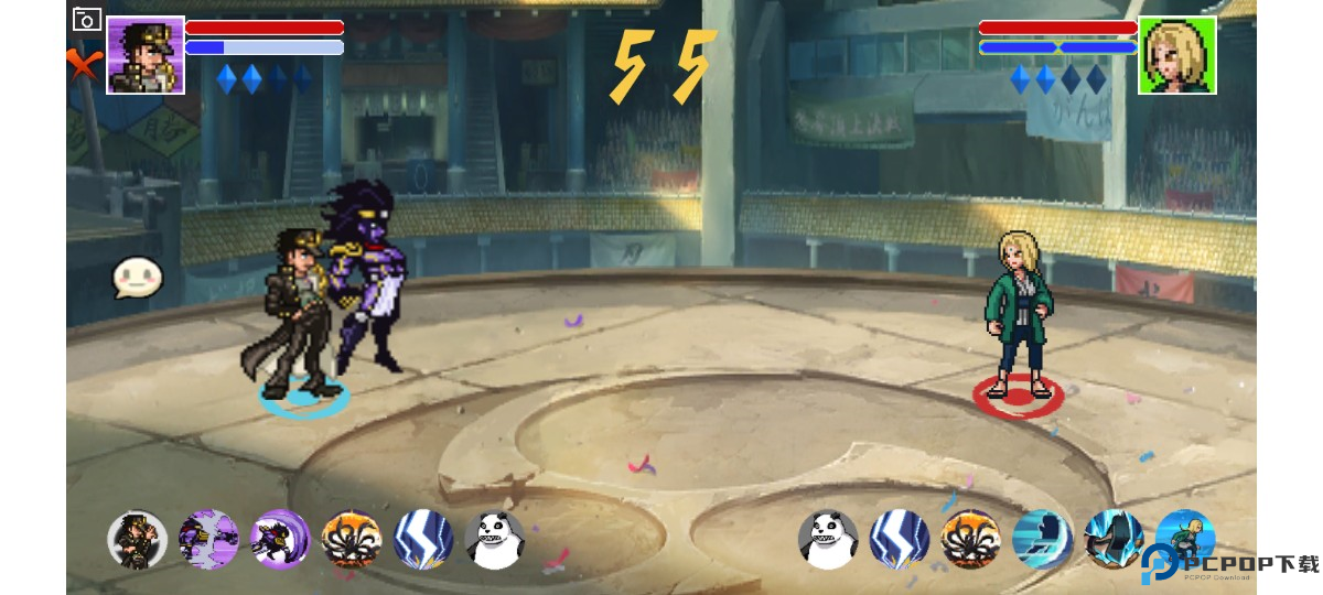 像素火影jojo乱入版