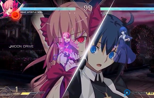 月姬格斗战斗风格