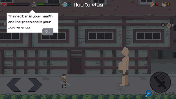 像素进击的巨人中文版免费下载