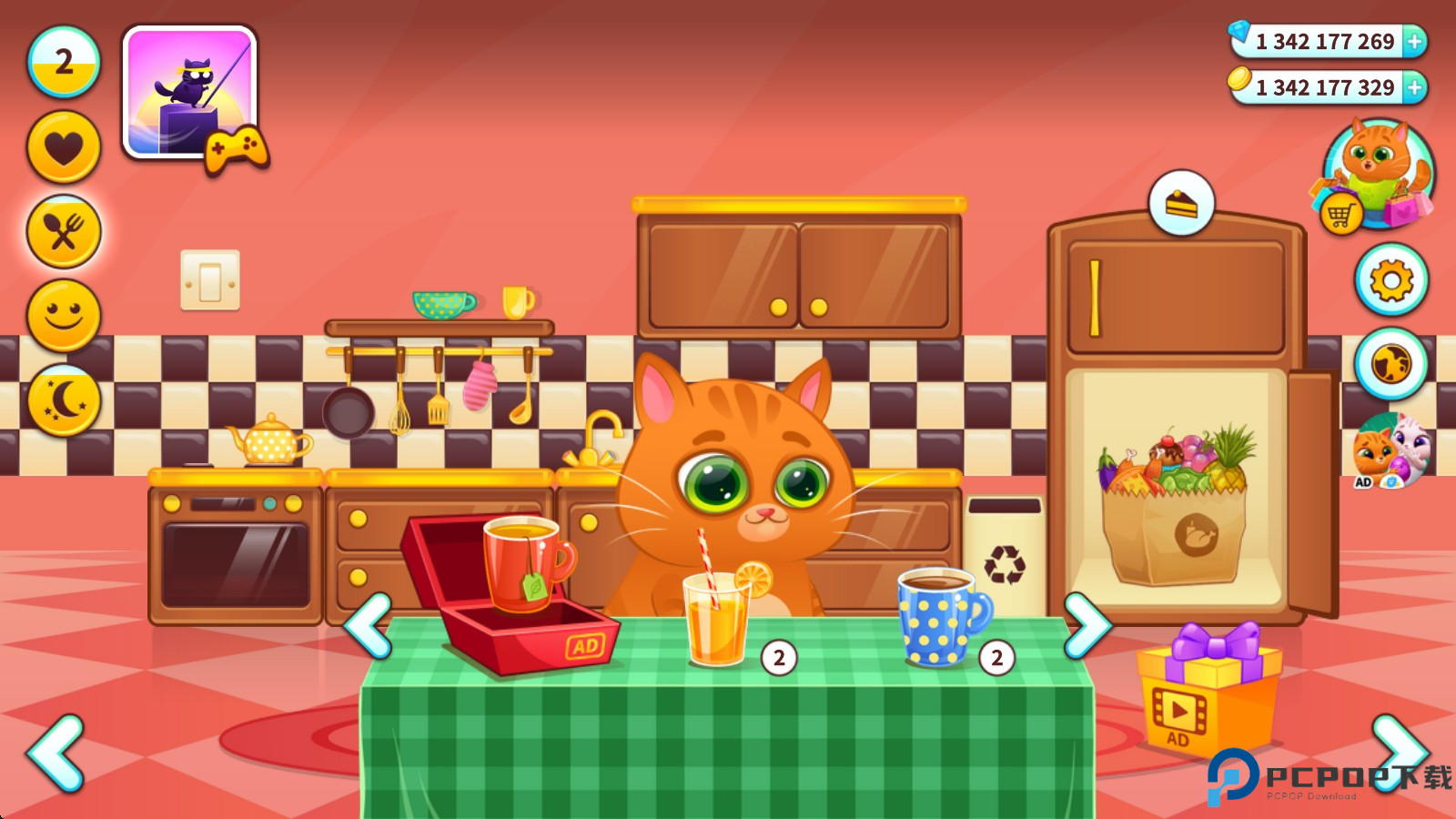 我的虚拟宠物猫