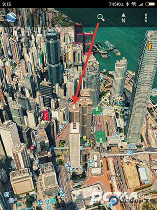 谷歌地图手机中文版