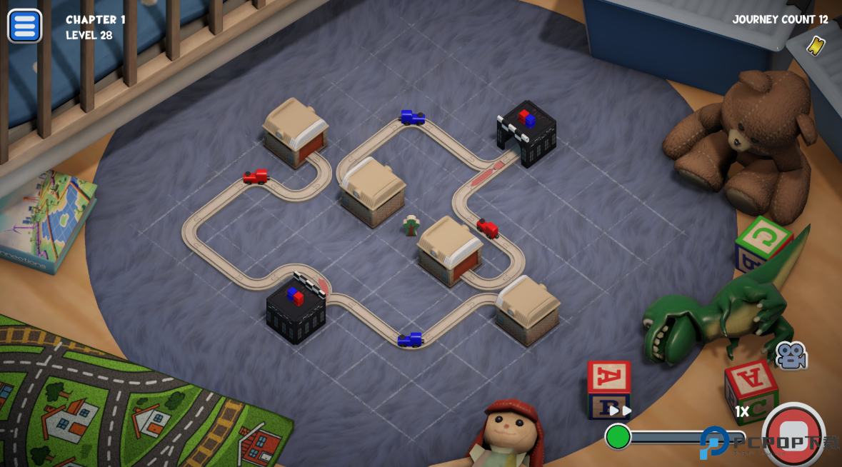 轨道小火车手游