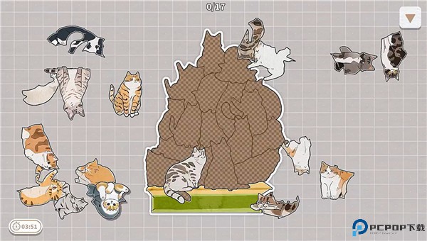 挤在一起的猫猫游戏手机版