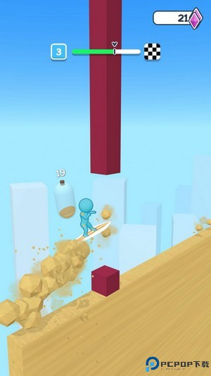 沙滩冲浪者3D免费下载