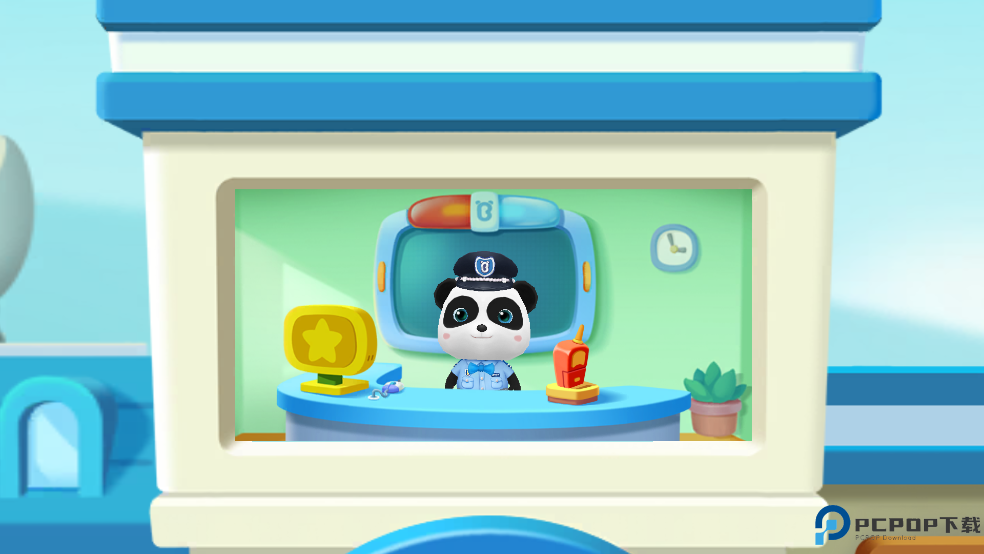 宝宝小警察奇奇警官免费下载