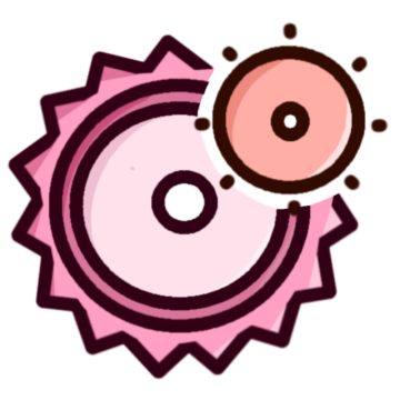 齿轮辅助粉色版免费下载
