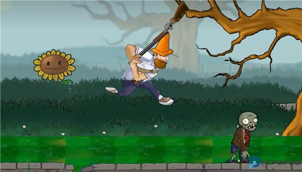 疯狂戴夫大战僵尸重制版免费下载