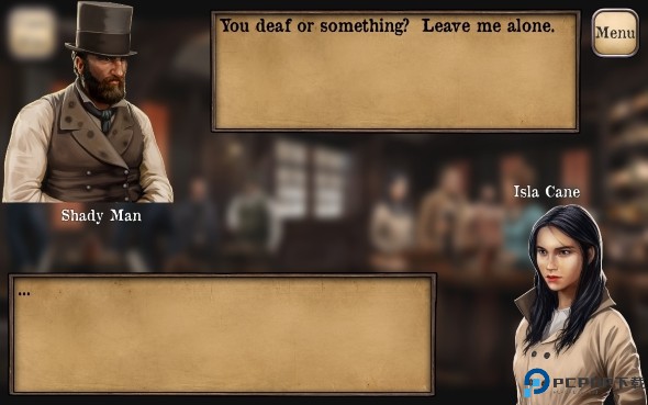 私家侦探凯恩序章幽灵安卓版免费下载