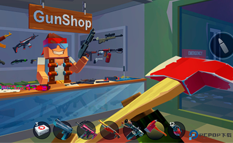 像素战斗僵尸突袭