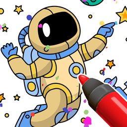 解压填色免费下载