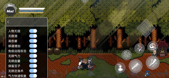 黑神话像素版菜单版