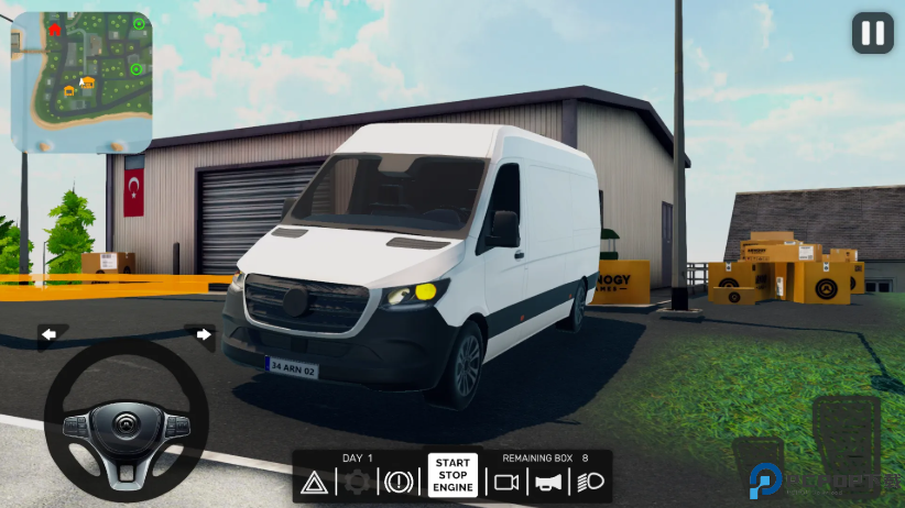 货运车模拟器安卓版免费下载