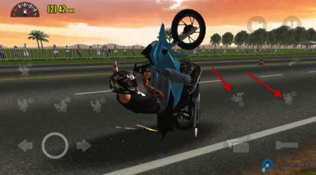 摩托平衡3D内置菜单版