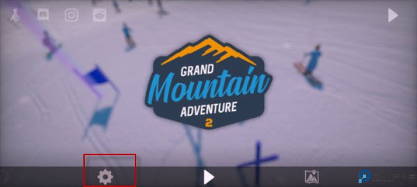 雪山滑雪大冒险2中文版