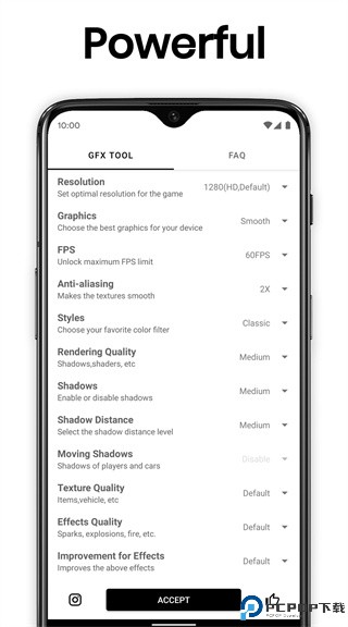 gfx工具箱120帧最新版