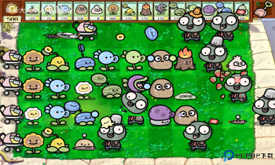 植物大战僵尸幼儿园可爱版