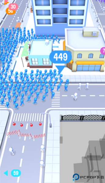 拥挤城市手游