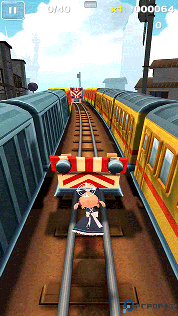 蔚蓝跑酷安卓版免费下载