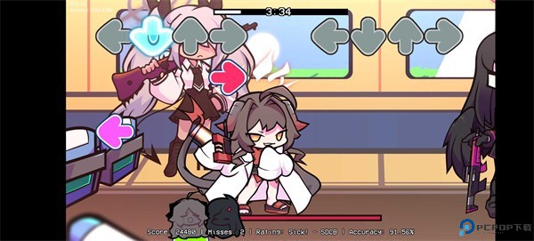 fnf碧蓝档案模组手机横版免费下载