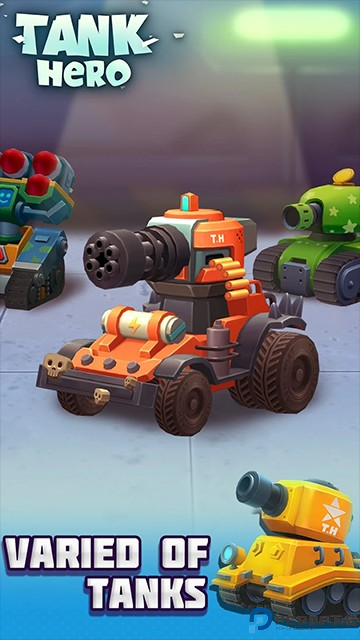 坦克英雄中文版